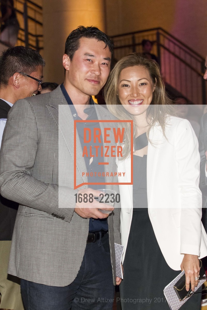 Jerry Hwang, Jane Choi, On Lok Celebrates! 2017, Bently Reserve. 301 Battery St., San Francisco, CA 94111, May 19th, 2017, Photo #1688-2230 Jerry Hwang, Jane Choi, Photo #1688-2230