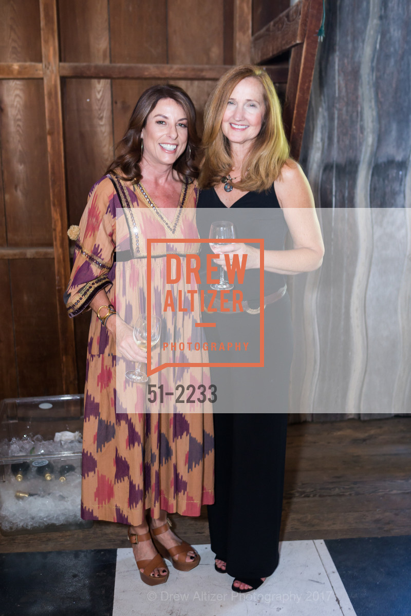 Angela Chesnut, Margie Erickson, Silicon Valley Wine Auction 2017, Runnymede Farm. 980 Runnymede Rd. Woodside, California, May 20th, 2017, Photo #51-2233 Angela Chesnut, Margie Erickson, Photo #51-2233