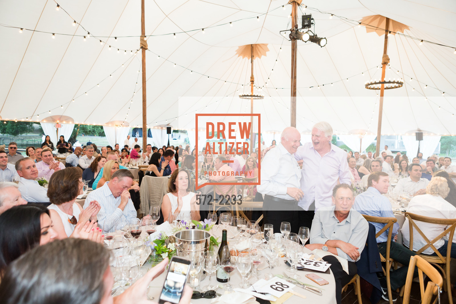 Eli Harari, Dave House, Silicon Valley Wine Auction 2017, Runnymede Farm. 980 Runnymede Rd. Woodside, California, May 20th, 2017, Photo #572-2233 Eli Harari, Dave House, Photo #572-2233