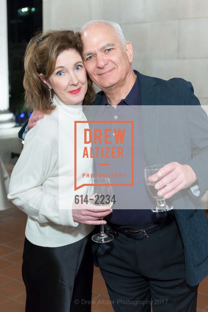Anne Marie McDermott, Alan Benaroya, New Century Chamber Orchestra's Silver Jubilee After-Party 2017, 401 Van Ness Ave., San Francisco, CA 94102, The Green Room. 401 Van Ness Ave., San Francisco, CA 94102, May 20th, 2017, Photo #614-2234 Anne Marie McDermott, Alan Benaroya, Photo #614-2234
