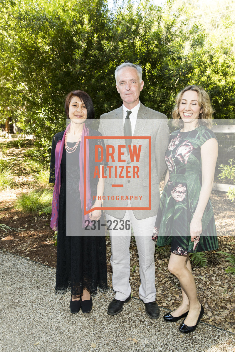Yuko Nakajima, Jim Collins, Pardis Sabeti, LymeAid 2017, Private Residence, May 21st, 2017, Photo #231-2236 Yuko Nakajima, Jim Collins, Pardis Sabeti, Photo #231-2236