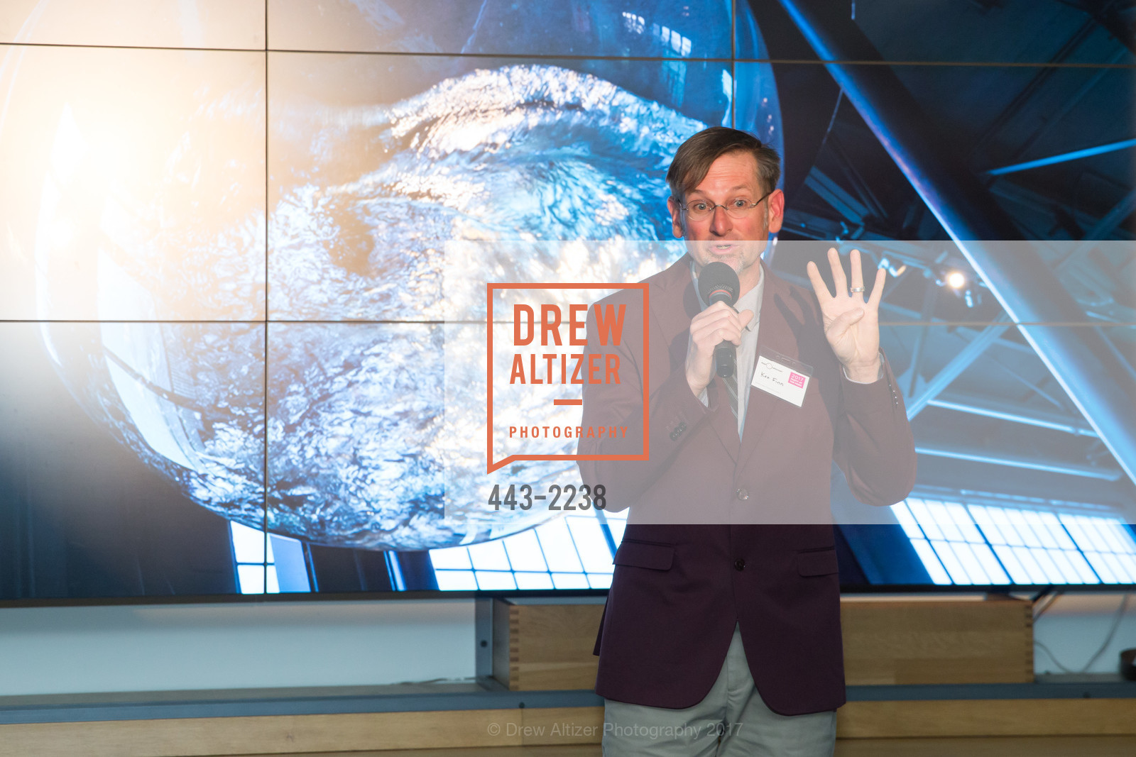 Ken Finn, Party at the Piers Exploratorium Spring Gala: Phenomenal, Exploratorium. Pier 15, San Francisco CA 94111, May 17th, 2017, Photo #443-2238 Ken Finn, Photo #443-2238