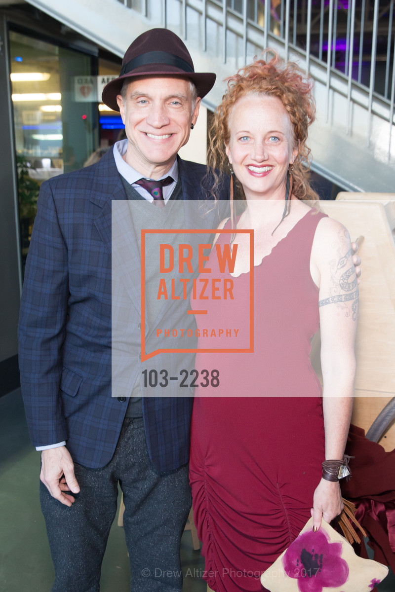 Marc L'Italien, Amy Cranch, Party at the Piers Exploratorium Spring Gala: Phenomenal, Exploratorium. Pier 15, San Francisco CA 94111, May 17th, 2017, Photo #103-2238 Marc L'Italien, Amy Cranch, Photo #103-2238