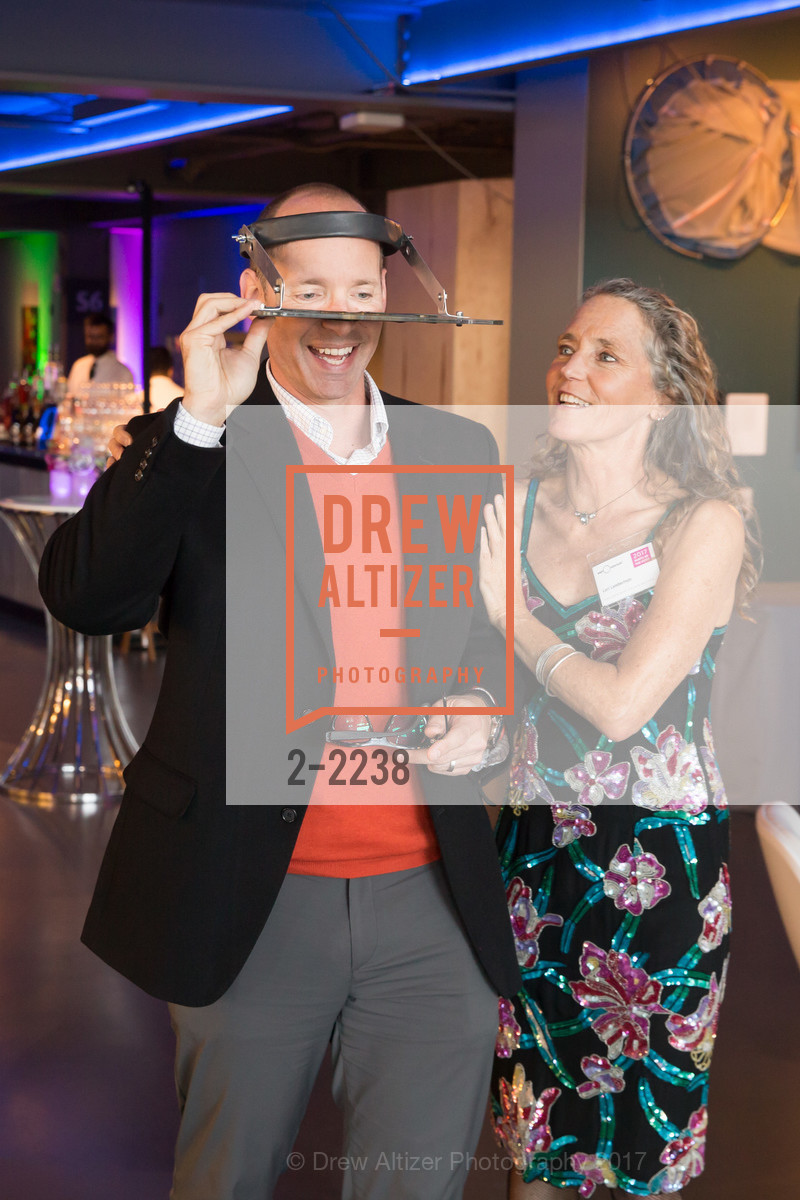 Tyler Smith, Lori Lambertson, Party at the Piers Exploratorium Spring Gala: Phenomenal, Exploratorium. Pier 15, San Francisco CA 94111, May 17th, 2017, Photo #2-2238 Tyler Smith, Lori Lambertson, Photo #2-2238