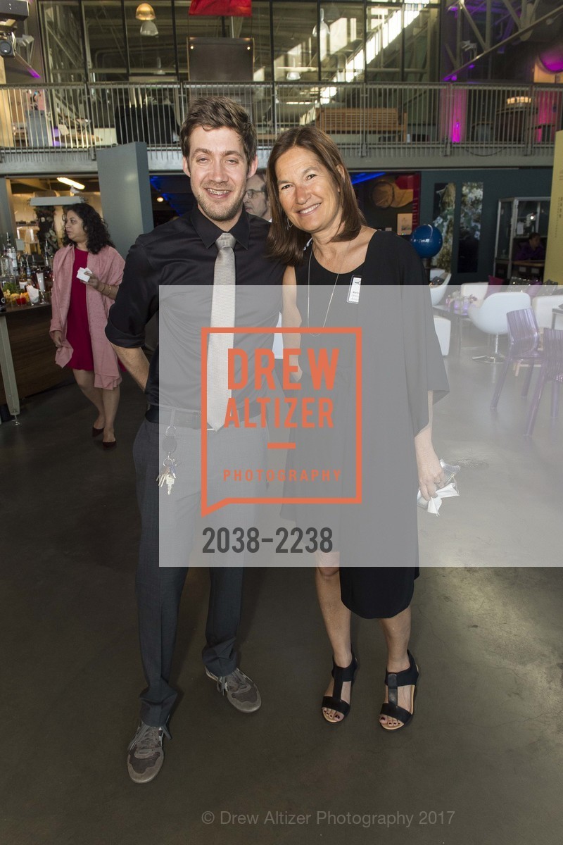 Adam Green, Marina McDougall, Party at the Piers Exploratorium Spring Gala: Phenomenal, Exploratorium. Pier 15, San Francisco CA 94111, May 17th, 2017, Photo #2038-2238 Adam Green, Marina McDougall, Photo #2038-2238