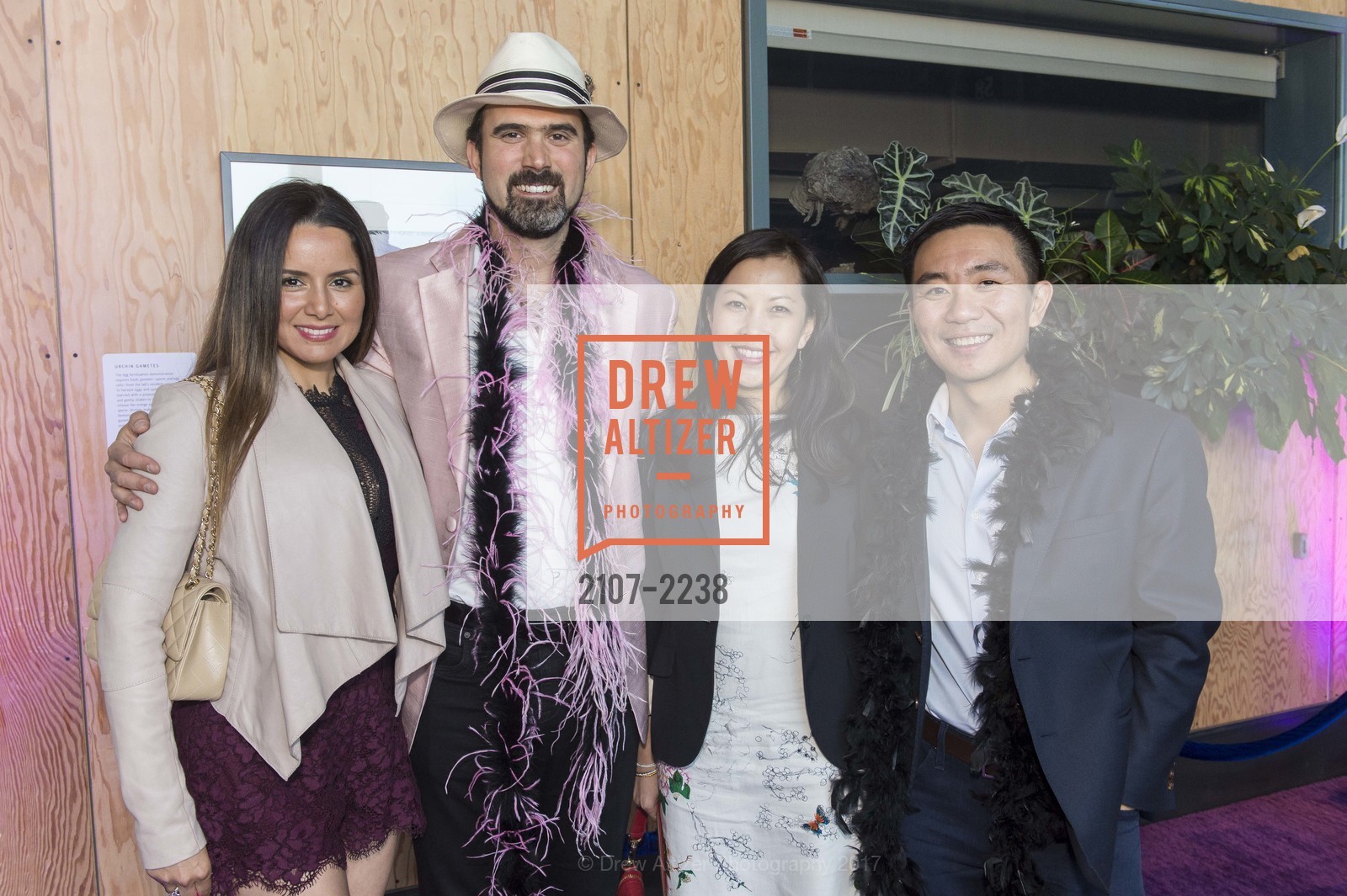 Angie Kaufman, Joe Kaufman, Serrie Singhasiri, Ken Lin, Photo #2107-2238