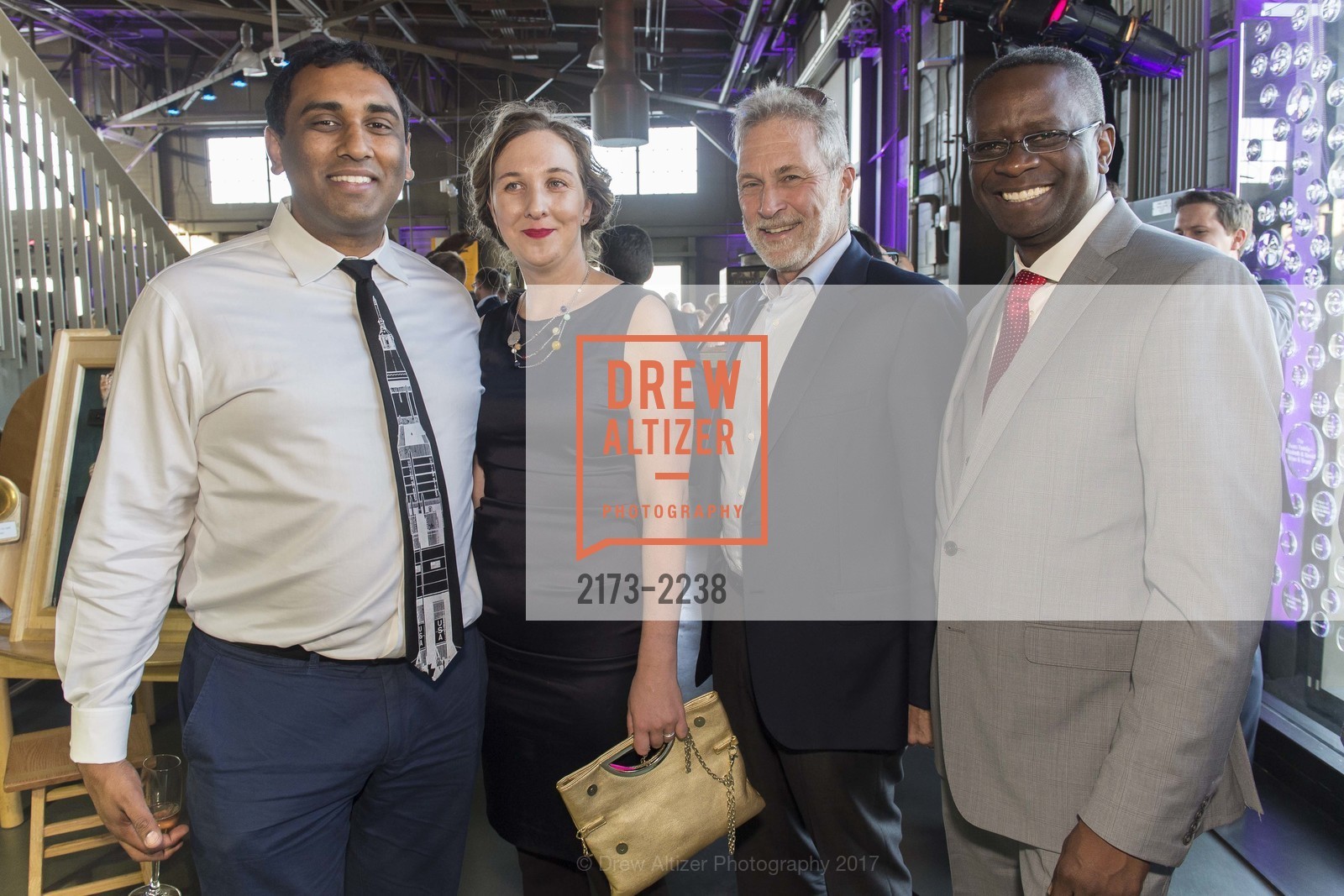 Sunil Nagaraj, Mary Kate Stimmler, Gary Bengier, Remy Ntshaykolo, Photo #2173-2238