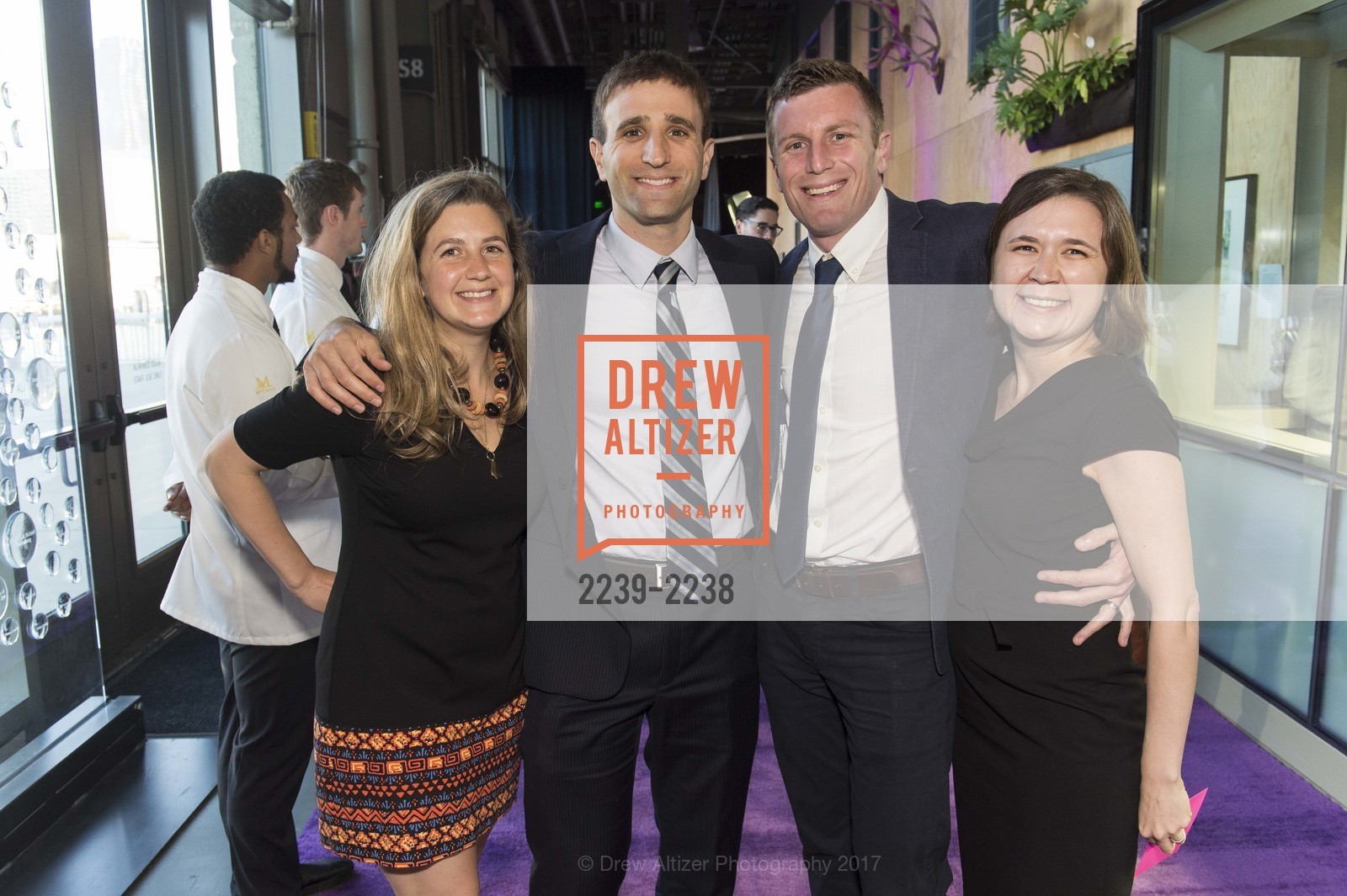 Carly Levin, Steve Siger, Matt Reagan, Ellen Laves, Photo #2239-2238