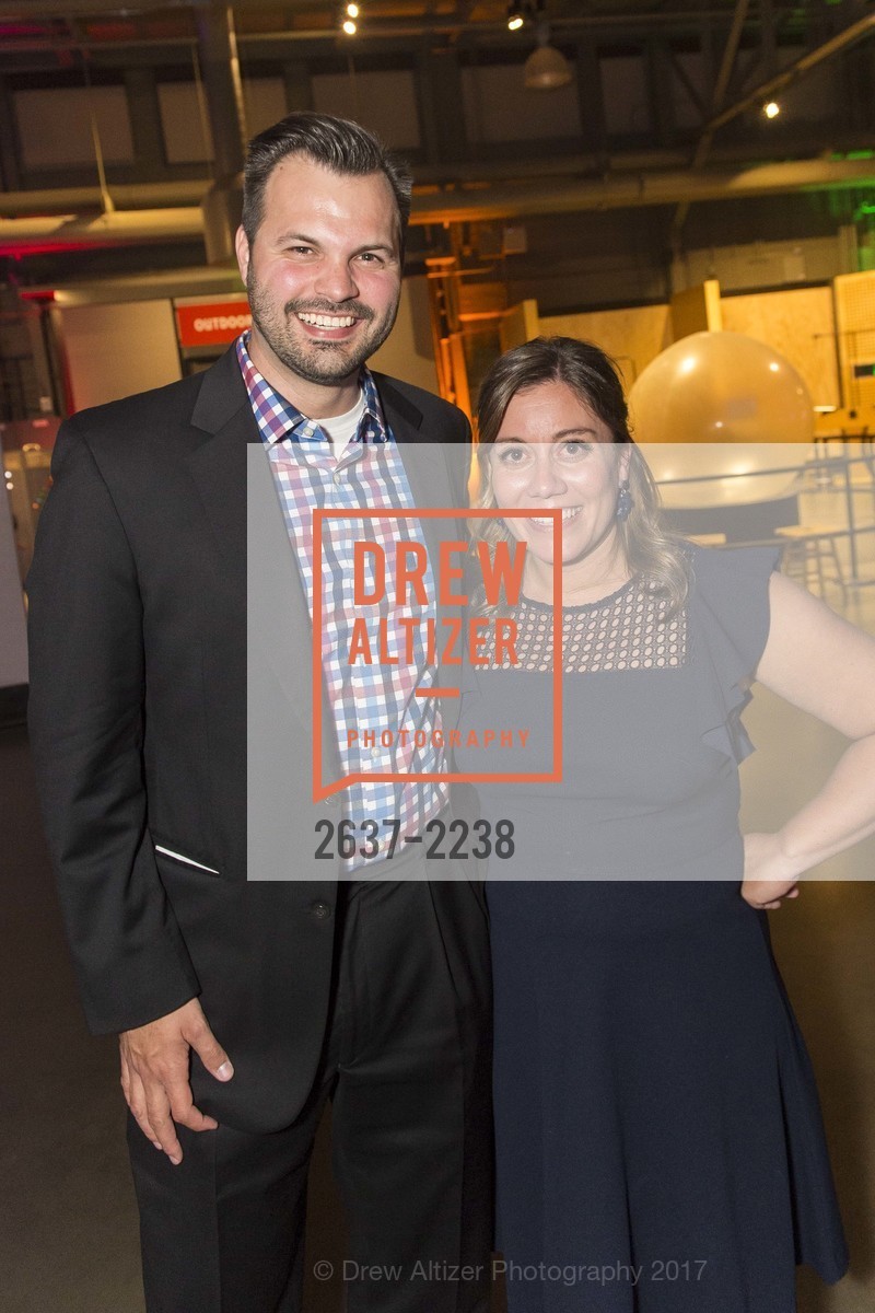 Trace Dominguez, Kimberly Castelo, Party at the Piers Exploratorium Spring Gala: Phenomenal, Exploratorium. Pier 15, San Francisco CA 94111, May 17th, 2017, Photo #2637-2238 Trace Dominguez, Kimberly Castelo, Photo #2637-2238