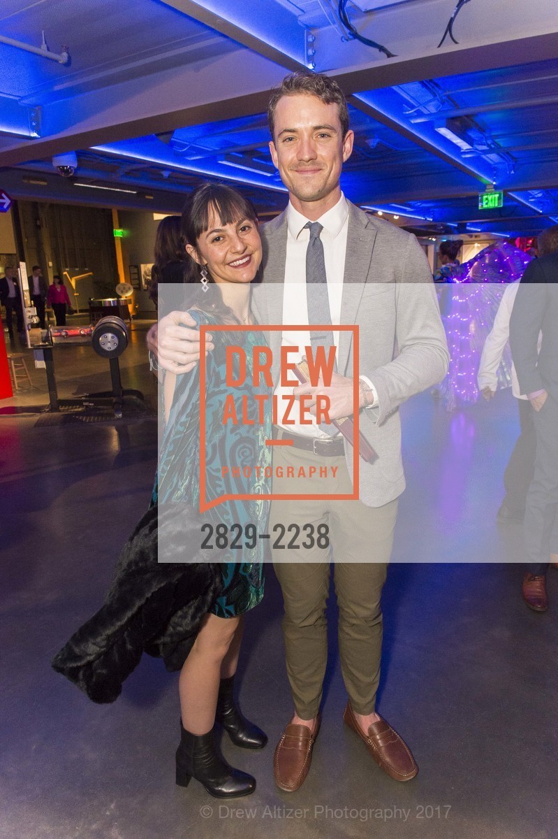 Ali Friedman, Lucas Oswald, Party at the Piers Exploratorium Spring Gala: Phenomenal, Exploratorium. Pier 15, San Francisco CA 94111, May 17th, 2017, Photo #2829-2238 Ali Friedman, Lucas Oswald, Photo #2829-2238