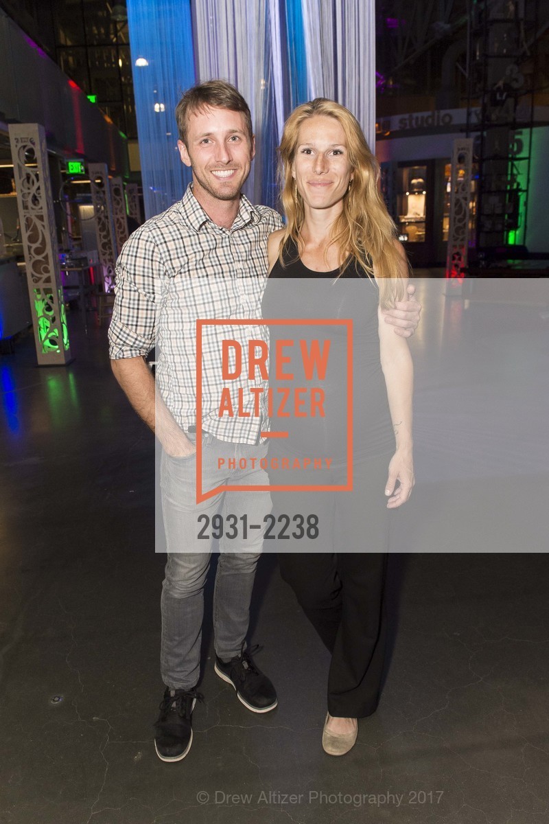 Michael Spiegel, Rebecca Mayne, Party at the Piers Exploratorium Spring Gala: Phenomenal, Exploratorium. Pier 15, San Francisco CA 94111, May 17th, 2017, Photo #2931-2238 Michael Spiegel, Rebecca Mayne, Photo #2931-2238