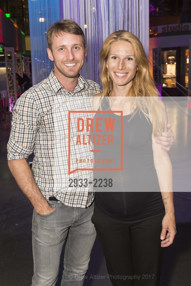 Michael Spiegel, Rebecca Mayne, Party at the Piers Exploratorium Spring Gala: Phenomenal, Exploratorium. Pier 15, San Francisco CA 94111, May 17th, 2017, Photo #2933-2238 Michael Spiegel, Rebecca Mayne, Photo #2933-2238