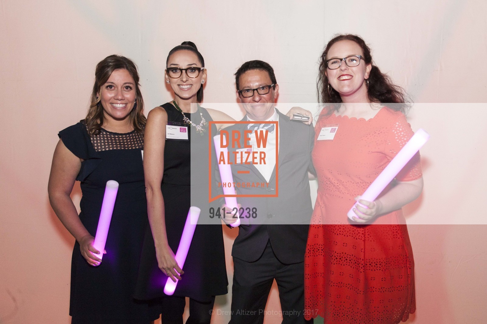 Kimberly Castelo, Lili Blanco, Charlie Morrow, Party at the Piers Exploratorium Spring Gala: Phenomenal, Exploratorium. Pier 15, San Francisco CA 94111, May 17th, 2017, Photo #941-2238 Kimberly Castelo, Lili Blanco, Charlie Morrow, Photo #941-2238