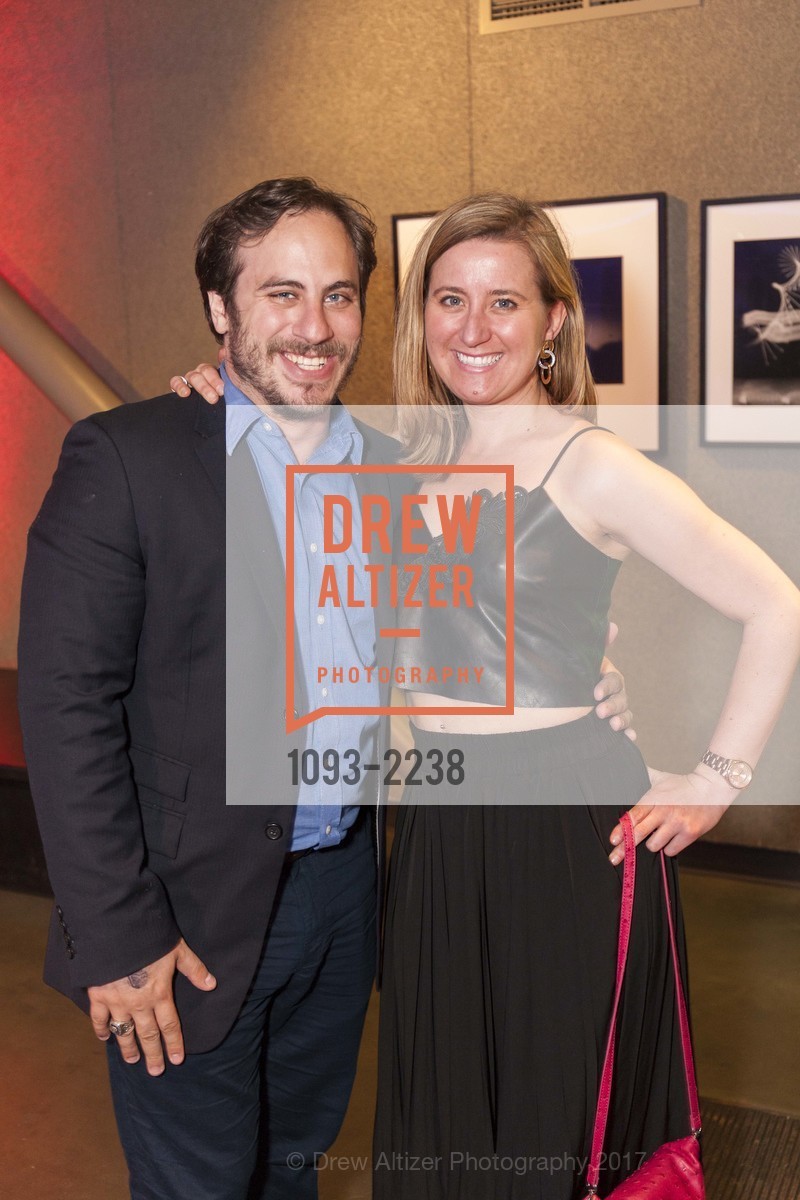 Jason Reminick, Carole Scherling, Party at the Piers Exploratorium Spring Gala: Phenomenal, Exploratorium. Pier 15, San Francisco CA 94111, May 17th, 2017, Photo #1093-2238 Jason Reminick, Carole Scherling, Photo #1093-2238