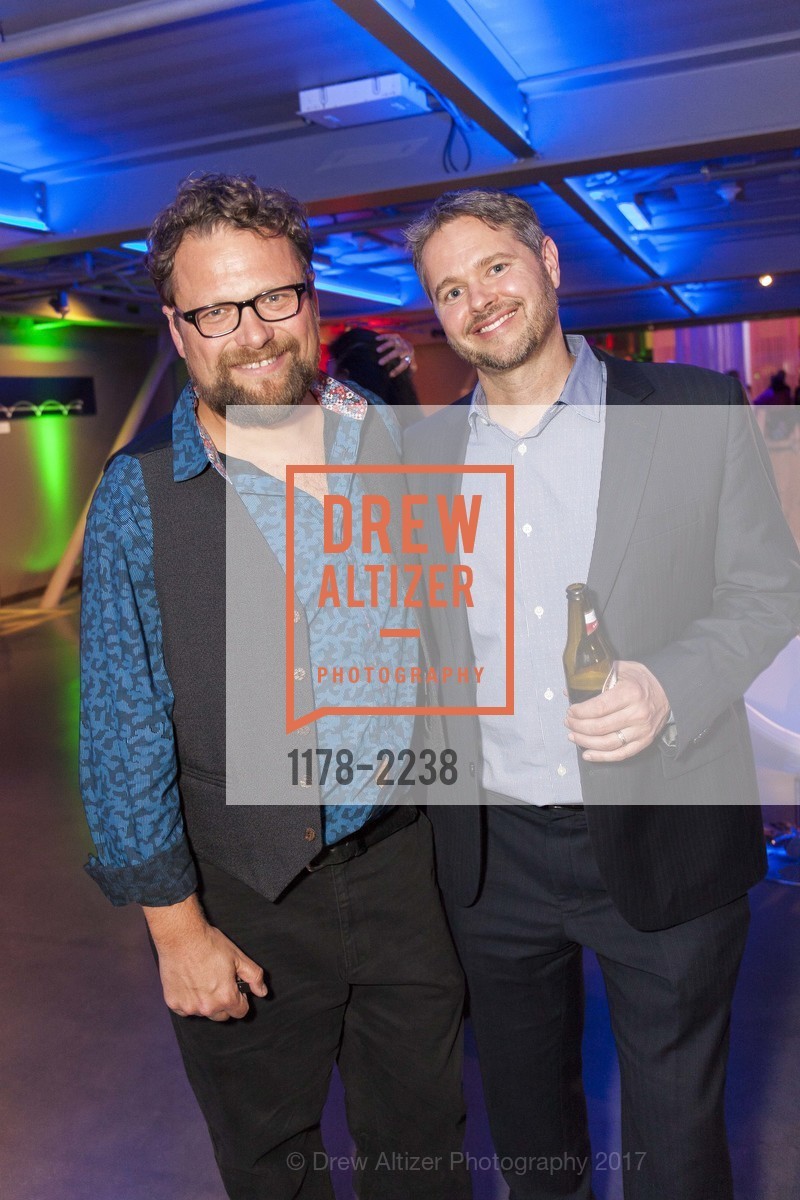 Joby Pritzker, Tim Woloshyn, Party at the Piers Exploratorium Spring Gala: Phenomenal, Exploratorium. Pier 15, San Francisco CA 94111, May 17th, 2017, Photo #1178-2238 Joby Pritzker, Tim Woloshyn, Photo #1178-2238