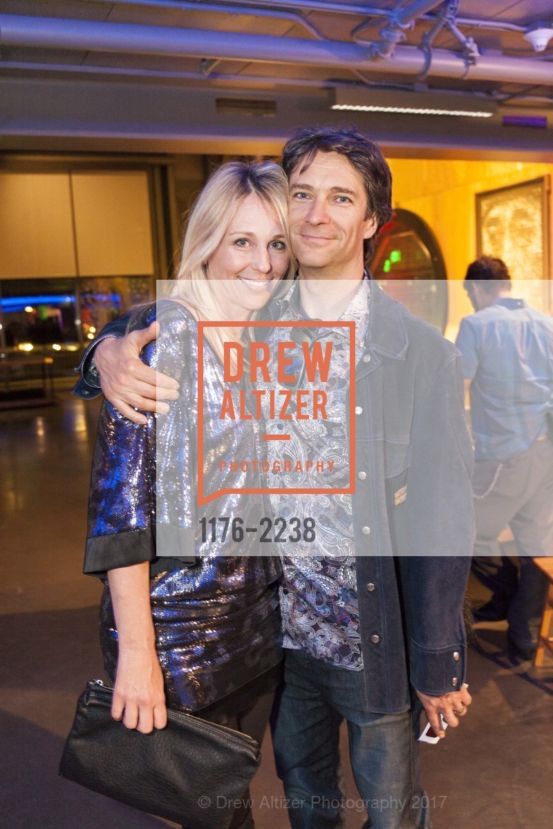 Christina Schwartz, Ephraim Schwartz, Party at the Piers Exploratorium Spring Gala: Phenomenal, Exploratorium. Pier 15, San Francisco CA 94111, May 17th, 2017, Photo #1176-2238 Christina Schwartz, Ephraim Schwartz, Photo #1176-2238
