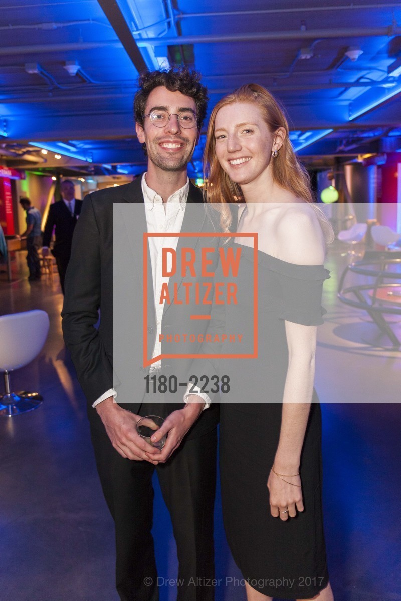 Elliott Stelman, Lea Eaton, Party at the Piers Exploratorium Spring Gala: Phenomenal, Exploratorium. Pier 15, San Francisco CA 94111, May 17th, 2017, Photo #1180-2238 Elliott Stelman, Lea Eaton, Photo #1180-2238