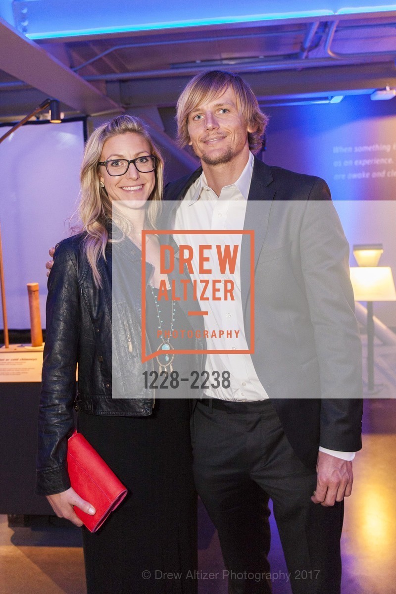 Amanda Stolpa, Cody Cassidy, Party at the Piers Exploratorium Spring Gala: Phenomenal, Exploratorium. Pier 15, San Francisco CA 94111, May 17th, 2017, Photo #1228-2238 Amanda Stolpa, Cody Cassidy, Photo #1228-2238