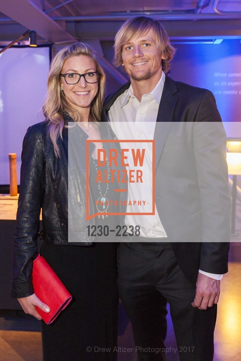 Amanda Stolpa, Cody Cassidy, Party at the Piers Exploratorium Spring Gala: Phenomenal, Exploratorium. Pier 15, San Francisco CA 94111, May 17th, 2017, Photo #1230-2238 Amanda Stolpa, Cody Cassidy, Photo #1230-2238