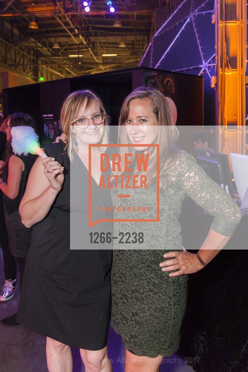 Carrie Thompson, Sarah Owens, Party at the Piers Exploratorium Spring Gala: Phenomenal, Exploratorium. Pier 15, San Francisco CA 94111, May 17th, 2017, Photo #1266-2238 Carrie Thompson, Sarah Owens, Photo #1266-2238
