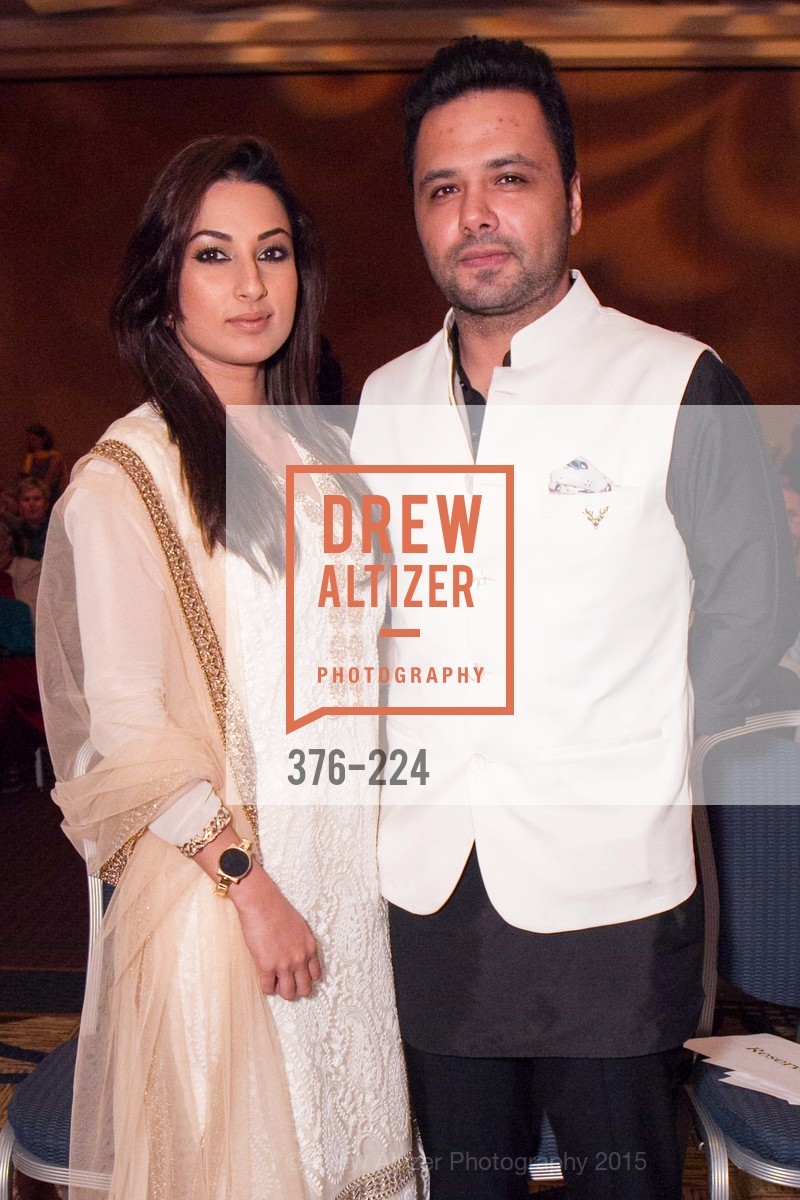 Nehal Roy, Manu Jagmohan Singh, Gucci & Vogue Dinner, Hyatt Regency San Francisco Airport. Hyatt Regency San Francisco Airport, . 1333 Old Bayshore Hwy, August 8th, 2015, Photo #376-224 Nehal Roy, Manu Jagmohan Singh, Photo #376-224