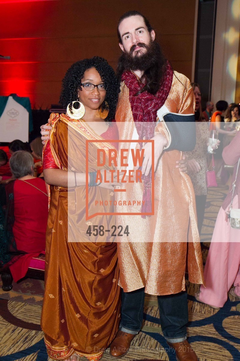 Monipa Aldridge, Jacob Coverstone, Gucci & Vogue Dinner, Hyatt Regency San Francisco Airport. Hyatt Regency San Francisco Airport, . 1333 Old Bayshore Hwy, August 8th, 2015, Photo #458-224 Monipa Aldridge, Jacob Coverstone, Photo #458-224