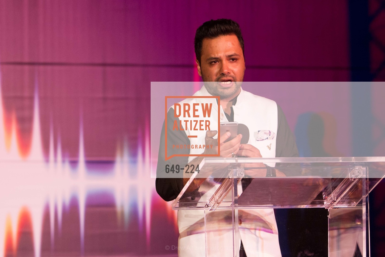 Manu Jagmohan Singh, Life Chiropractic College West Presents The Wave, Hyatt Regency San Francisco Airport. 1333 Old Bayshore Hwy, August 8th, 2015,Drew Altizer, Drew Altizer Photography, full-service agency, private events, San Francisco photographer, photographer california