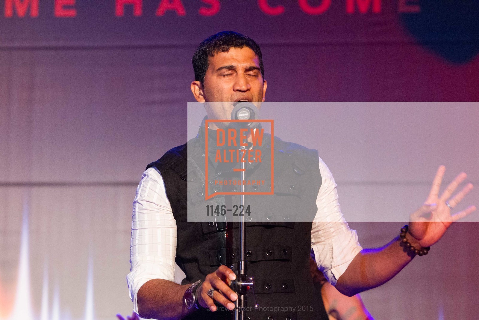 Giju John, Life Chiropractic College West Presents The Wave, Hyatt Regency San Francisco Airport. 1333 Old Bayshore Hwy, August 8th, 2015,Drew Altizer, Drew Altizer Photography, full-service agency, private events, San Francisco photographer, photographer california