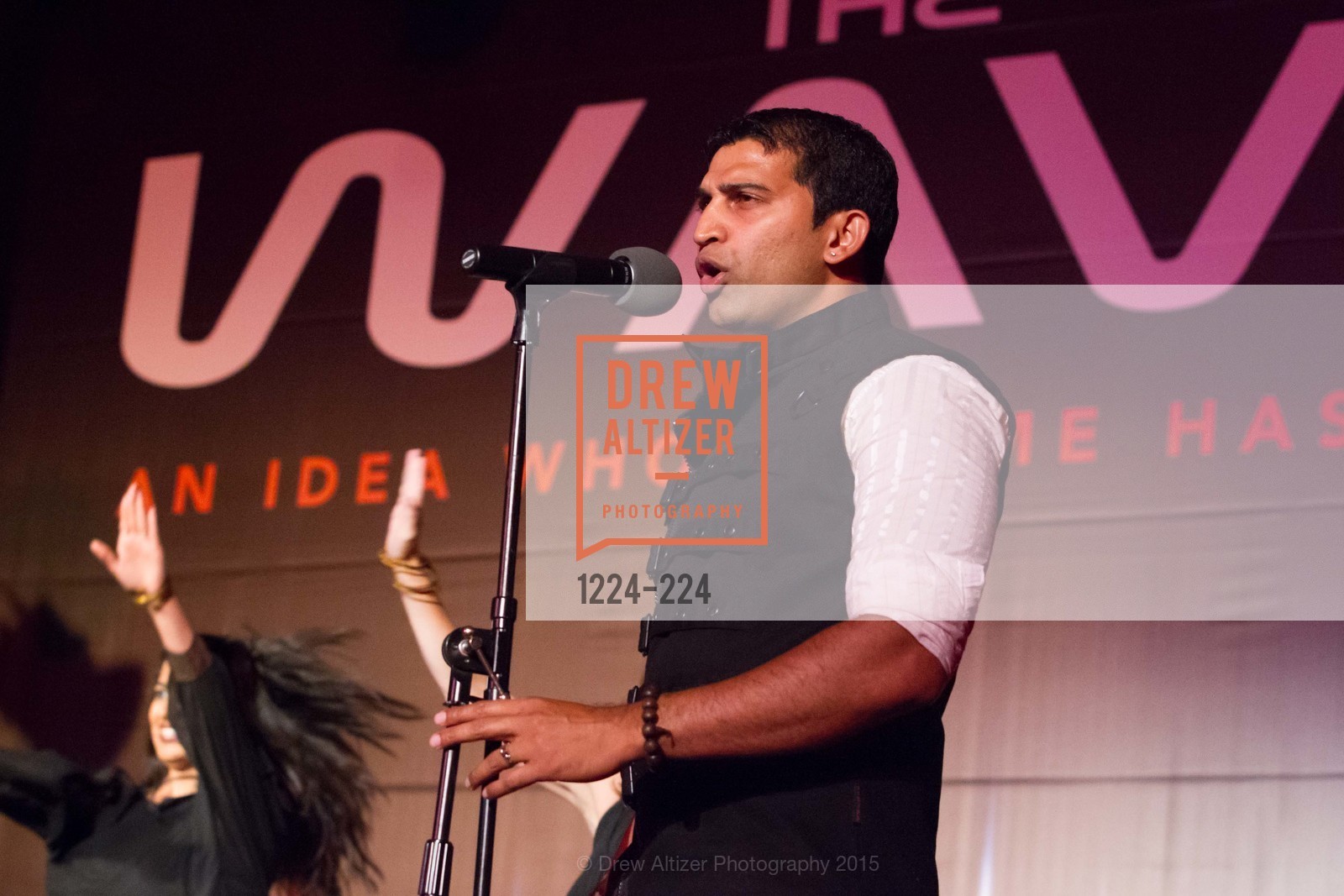 Giju John, Life Chiropractic College West Presents The Wave, Hyatt Regency San Francisco Airport. 1333 Old Bayshore Hwy, August 8th, 2015,Drew Altizer, Drew Altizer Photography, full-service agency, private events, San Francisco photographer, photographer california