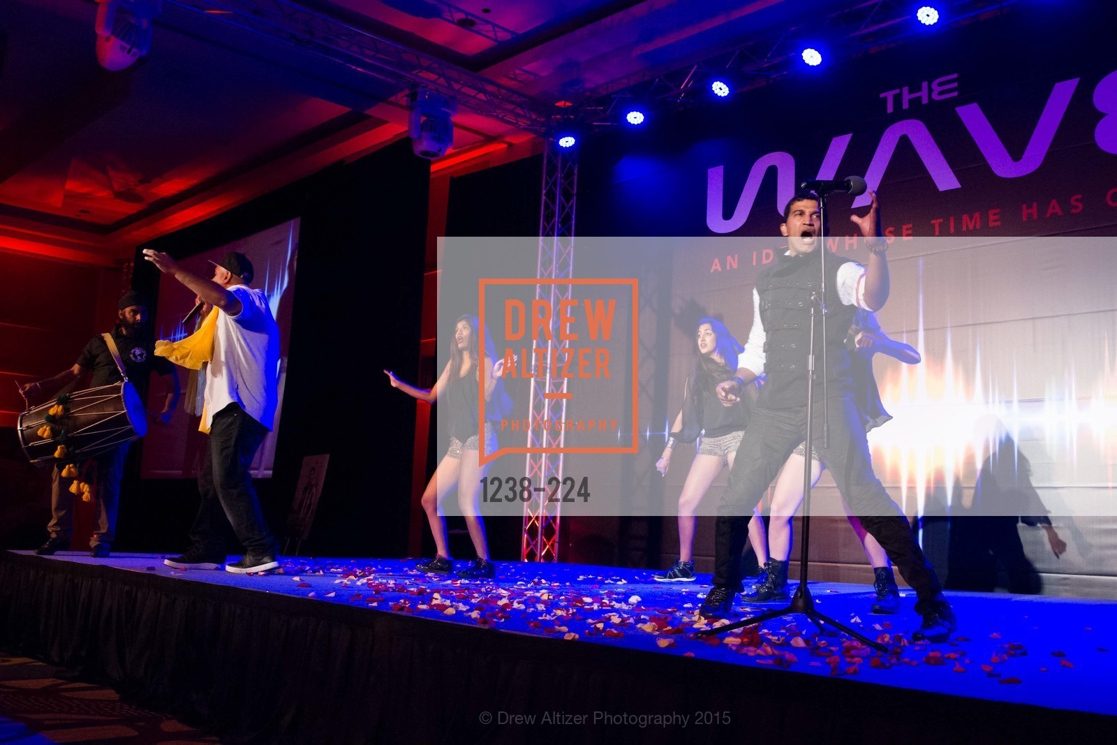Performance, Life Chiropractic College West Presents The Wave, Hyatt Regency San Francisco Airport. 1333 Old Bayshore Hwy, August 8th, 2015,Drew Altizer, Drew Altizer Photography, full-service agency, private events, San Francisco photographer, photographer california