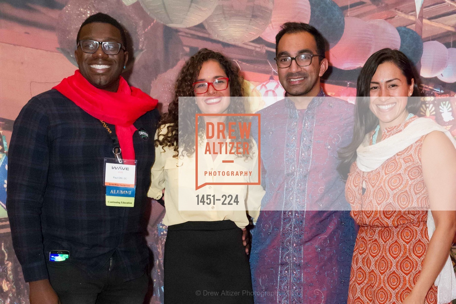 Paul Ofili, Rebekah Arroyo, Rajat Dhanda, Photo #1451-224
