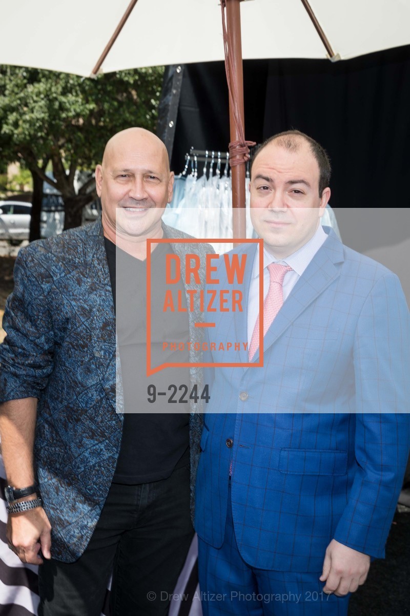 Carmen Marc Valvo, Michael Sapienza, Inside Anne’s Closet Fashion Show and Luncheon, Menlo Circus Club. 190 Park Lane, May 23rd, 2017, Photo #9-2244 Carmen Marc Valvo, Michael Sapienza, Photo #9-2244