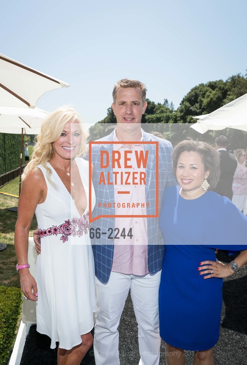 Kathleen Baty, John Paye, Maurisa Potts, Inside Anne’s Closet Fashion Show and Luncheon, Menlo Circus Club. 190 Park Lane, May 23rd, 2017, Photo #66-2244 Kathleen Baty, John Paye, Maurisa Potts, Photo #66-2244