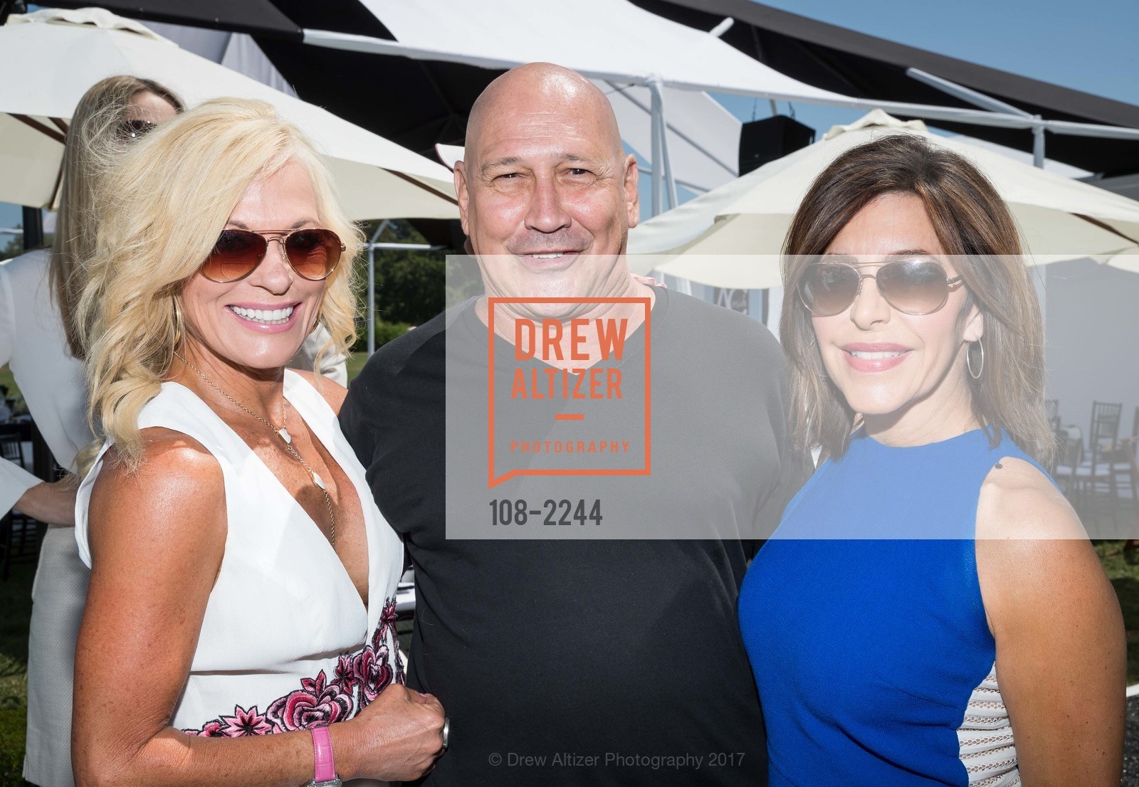 Kathleen Baty, Carmen Marc Valvo, Jessica Aguirre, Inside Anne’s Closet Fashion Show and Luncheon, Menlo Circus Club. 190 Park Lane, May 23rd, 2017, Photo #108-2244 Kathleen Baty, Carmen Marc Valvo, Jessica Aguirre, Photo #108-2244