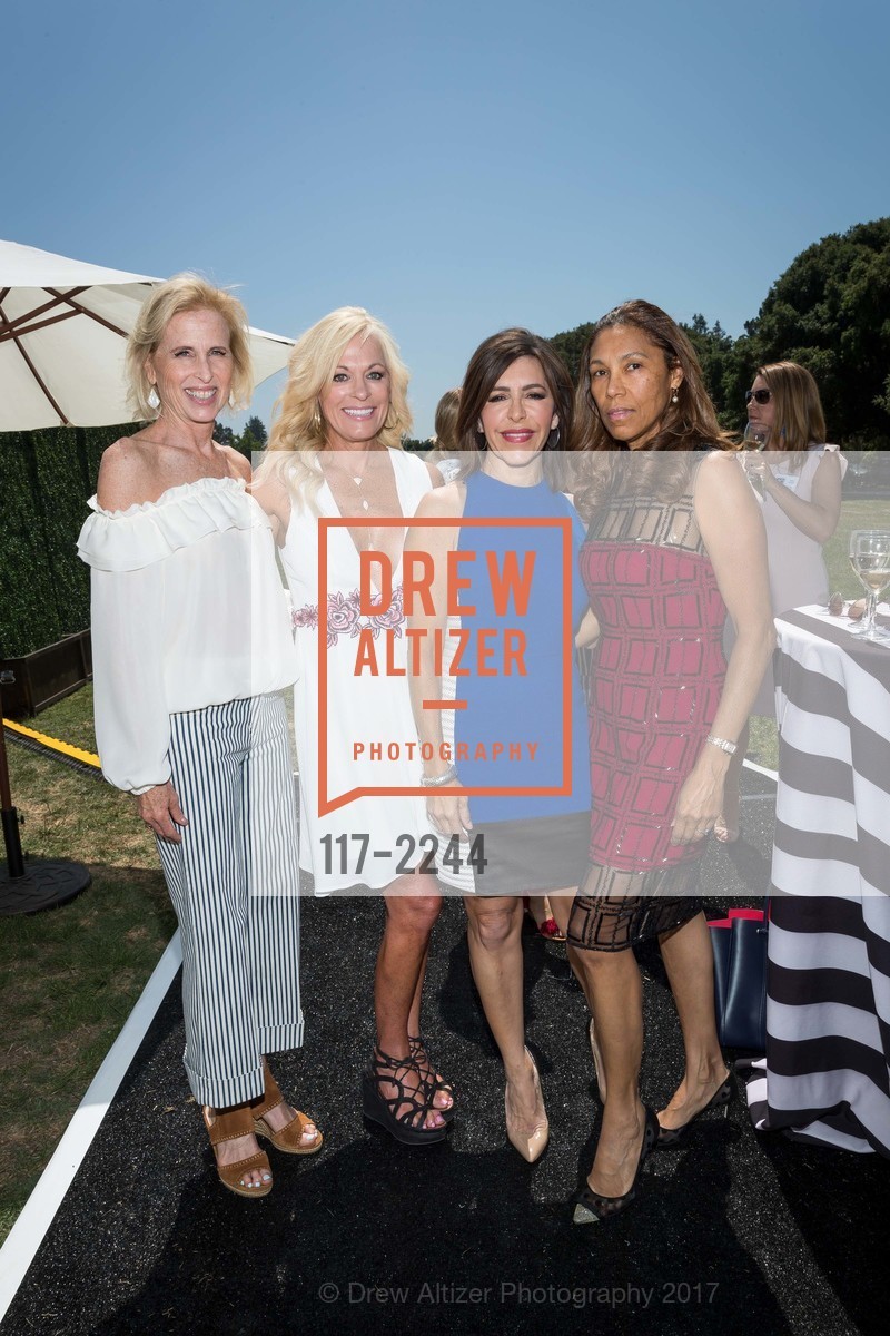 Kim Selby, Kathleen Baty, Jessica Aguirre, Cristina Robinson, Inside Anne’s Closet Fashion Show and Luncheon, Menlo Circus Club. 190 Park Lane, May 23rd, 2017, Photo #117-2244 Kim Selby, Kathleen Baty, Jessica Aguirre, Cristina Robinson, Photo #117-2244
