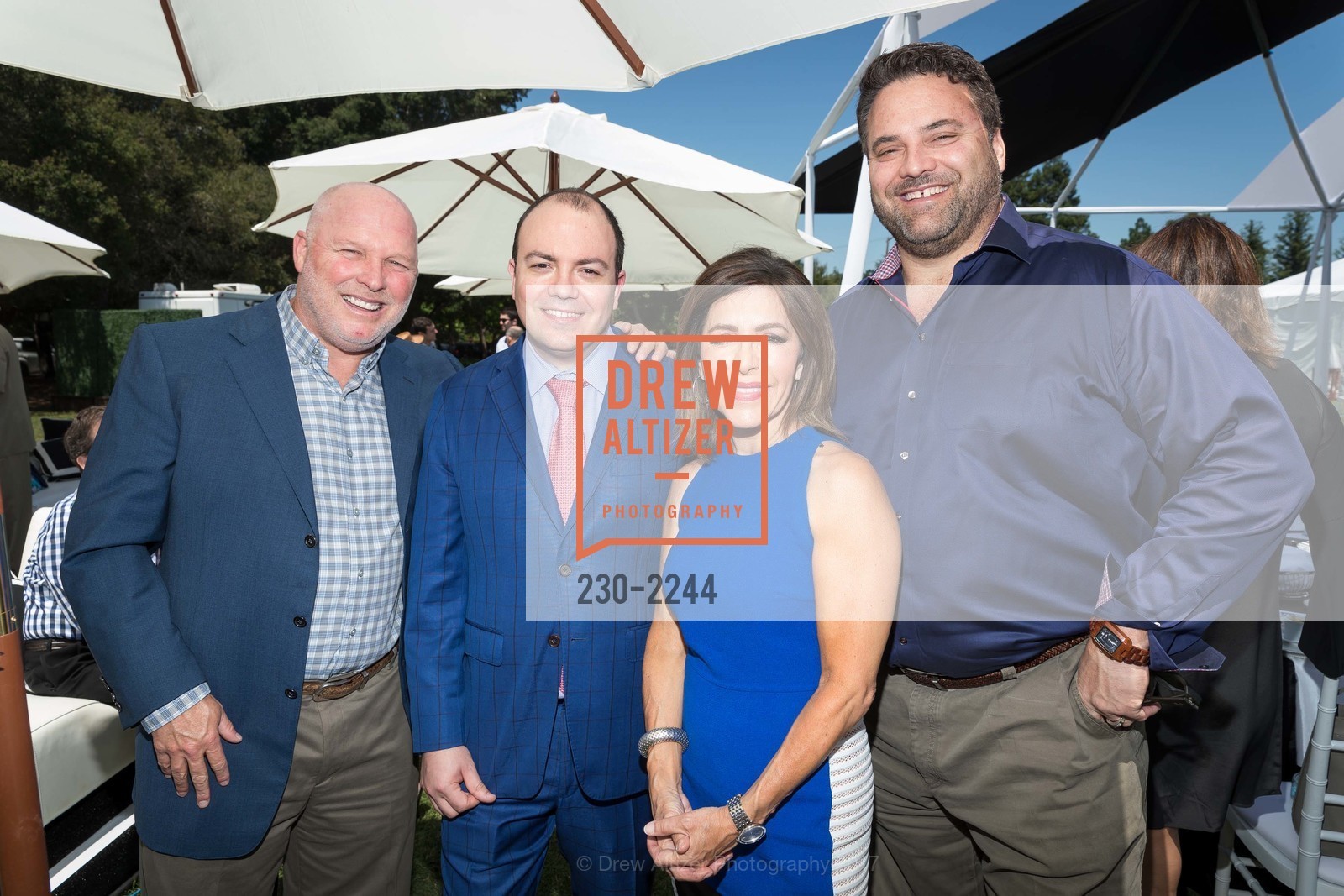 Mike Madden, Michael Sapienza, Jessica Aguirre, Joe Madden, Inside Anne’s Closet Fashion Show and Luncheon, Menlo Circus Club. 190 Park Lane, May 23rd, 2017, Photo #230-2244 Mike Madden, Michael Sapienza, Jessica Aguirre, Joe Madden, Photo #230-2244