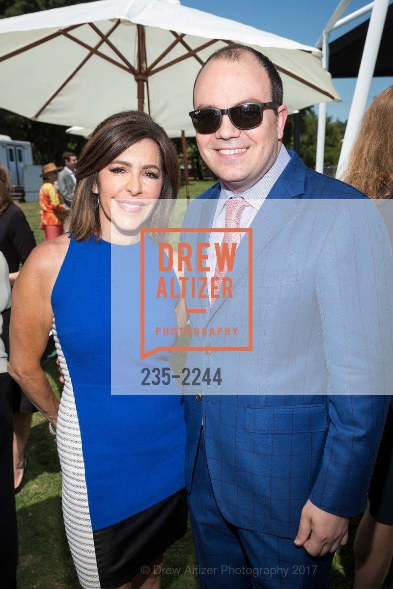 Jessica Aguirre, Michael Sapienza, Inside Anne’s Closet Fashion Show and Luncheon, Menlo Circus Club. 190 Park Lane, May 23rd, 2017, Photo #235-2244 Jessica Aguirre, Michael Sapienza, Photo #235-2244