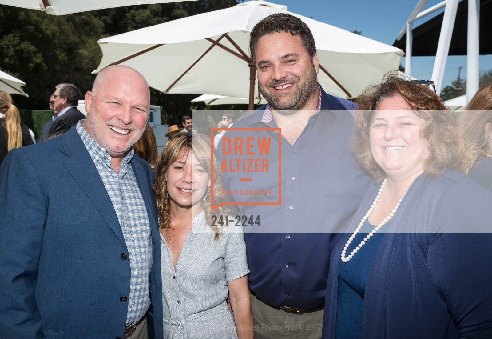 Mike Madden, Susie Lorenzi, Joe Madden, Wendy Madden, Inside Anne’s Closet Fashion Show and Luncheon, Menlo Circus Club. 190 Park Lane, May 23rd, 2017, Photo #241-2244 Mike Madden, Susie Lorenzi, Joe Madden, Wendy Madden, Photo #241-2244