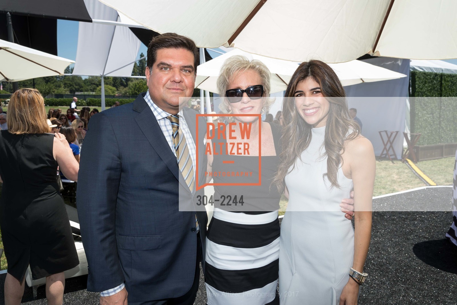 Eric Rodriguez, Melissa Badger, Jennifer Woodring, Inside Anne’s Closet Fashion Show and Luncheon, Menlo Circus Club. 190 Park Lane, May 23rd, 2017, Photo #304-2244 Eric Rodriguez, Melissa Badger, Jennifer Woodring, Photo #304-2244