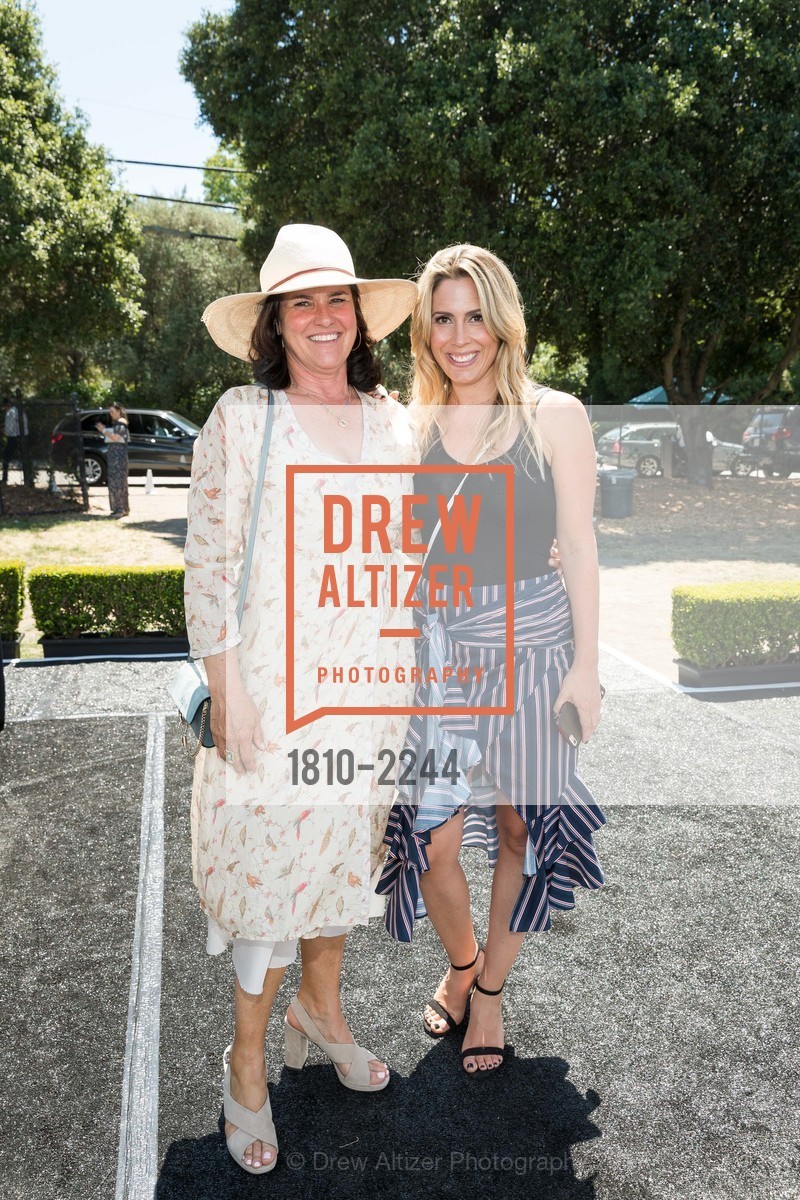 Lori Hunter, Lulu Eschelman, Inside Anne’s Closet Fashion Show and Luncheon, Menlo Circus Club. 190 Park Lane, May 23rd, 2017, Photo #1810-2244 Lori Hunter, Lulu Eschelman, Photo #1810-2244