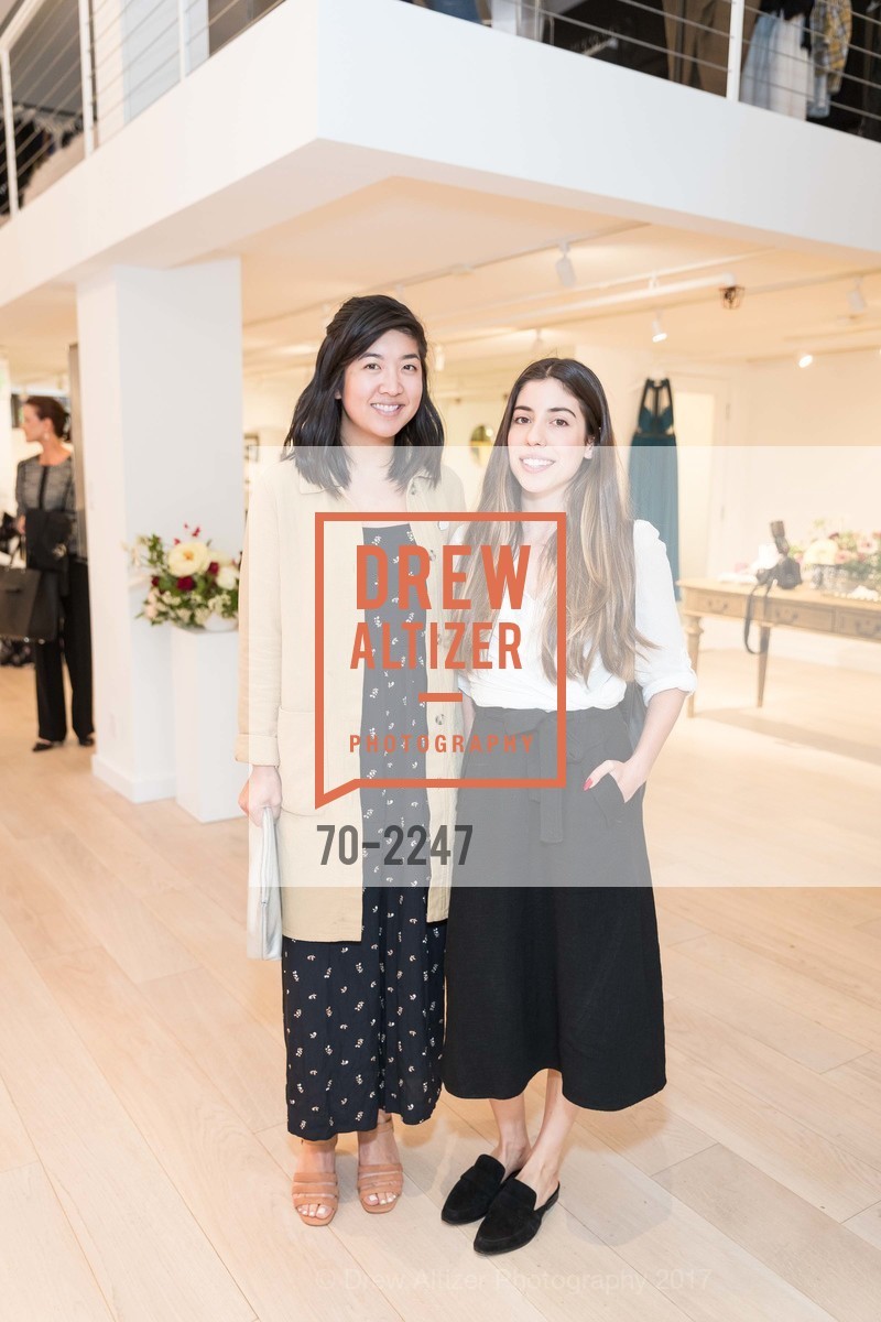 Megan Han, Kira Thompson, PIA x Tokyo Gamine Trunk Show, PIA. 414 Jackson St, May 23rd, 2017, Photo #70-2247 Megan Han, Kira Thompson, Photo #70-2247
