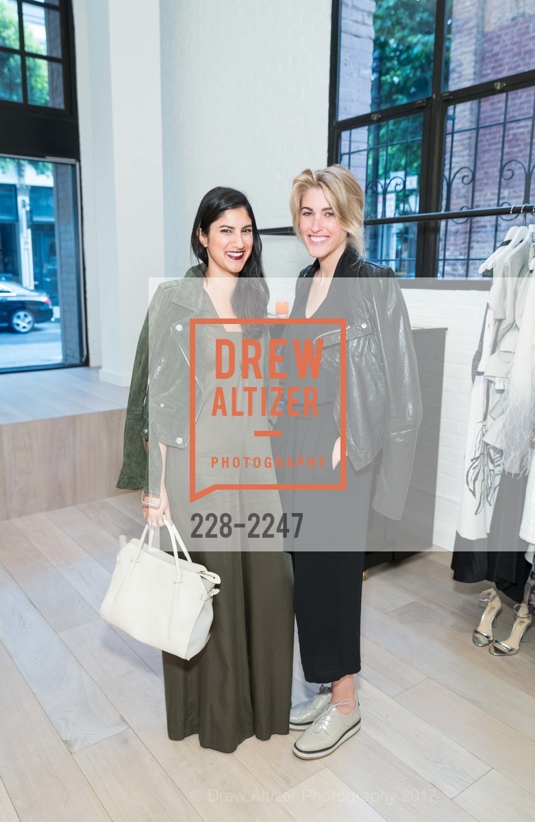 Meghan Kanodia, Jen Kay, PIA x Tokyo Gamine Trunk Show, PIA. 414 Jackson St, May 23rd, 2017, Photo #228-2247 Meghan Kanodia, Jen Kay, Photo #228-2247