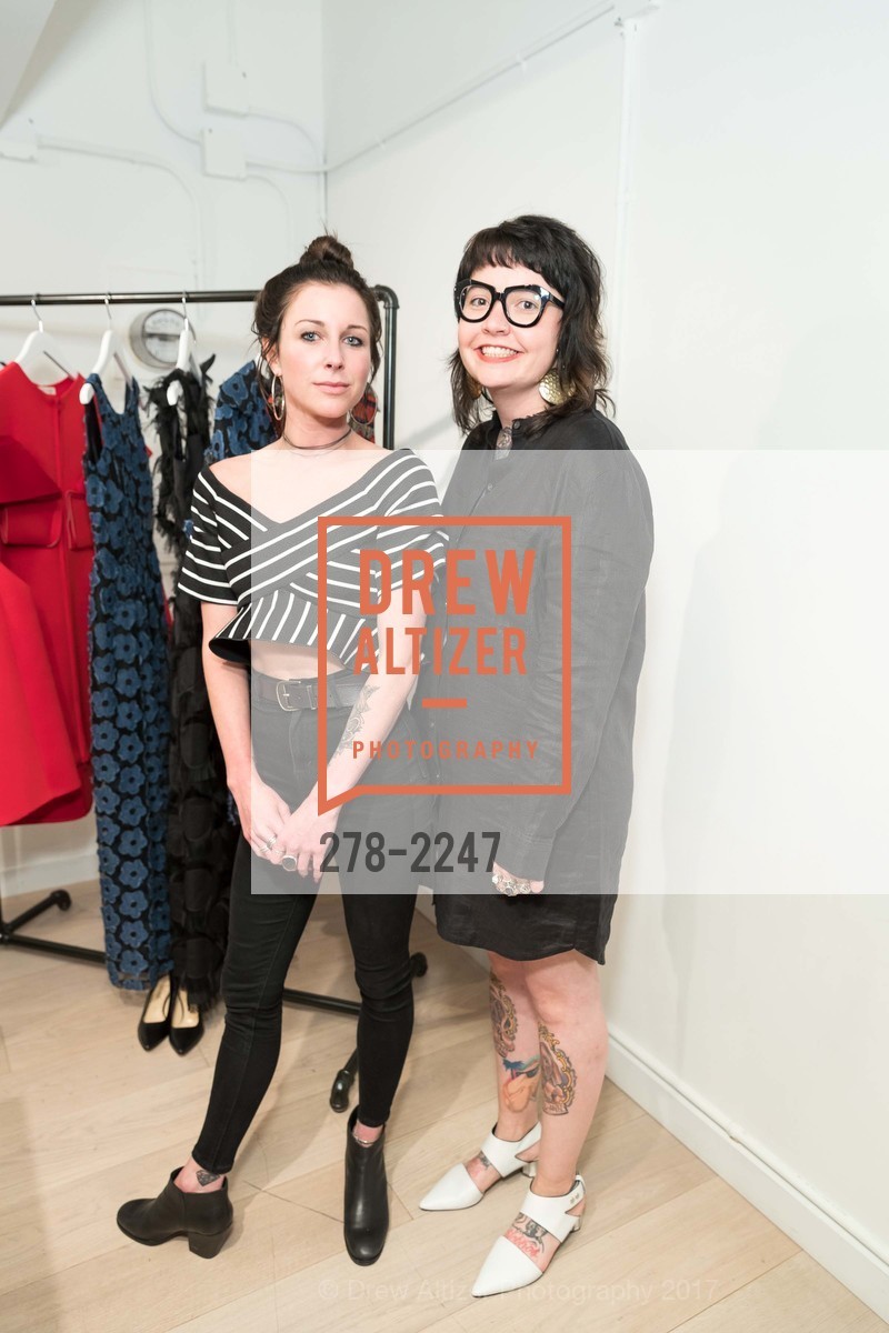 Bridget Hollins, Holly Anne Fine, PIA x Tokyo Gamine Trunk Show, PIA. 414 Jackson St, May 23rd, 2017, Photo #278-2247 Bridget Hollins, Holly Anne Fine, Photo #278-2247