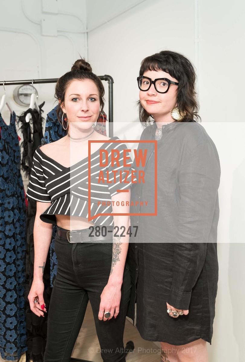 Bridget Hollins, Holly Anne Fine, PIA x Tokyo Gamine Trunk Show, PIA. 414 Jackson St, May 23rd, 2017, Photo #280-2247 Bridget Hollins, Holly Anne Fine, Photo #280-2247