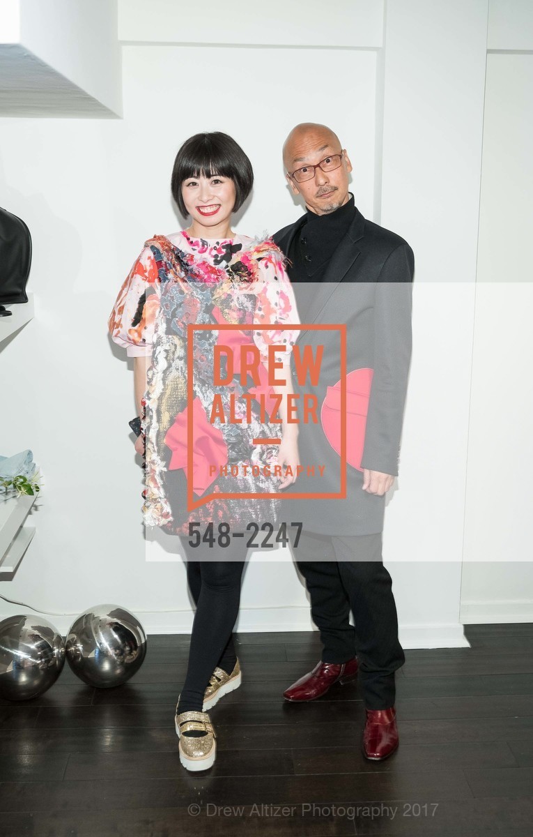 Yuka Uehara, Ryuji Fukuyama, PIA x Tokyo Gamine Trunk Show, PIA. 414 Jackson St, May 23rd, 2017, Photo #548-2247 Yuka Uehara, Ryuji Fukuyama, Photo #548-2247