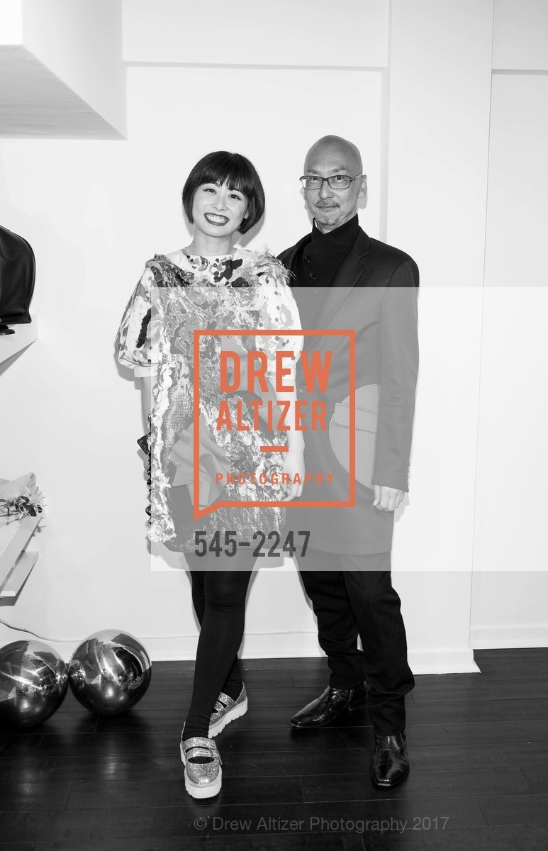 Yuka Uehara, Ryuji Fukuyama, PIA x Tokyo Gamine Trunk Show, PIA. 414 Jackson St, May 23rd, 2017, Photo #545-2247 Yuka Uehara, Ryuji Fukuyama, Photo #545-2247