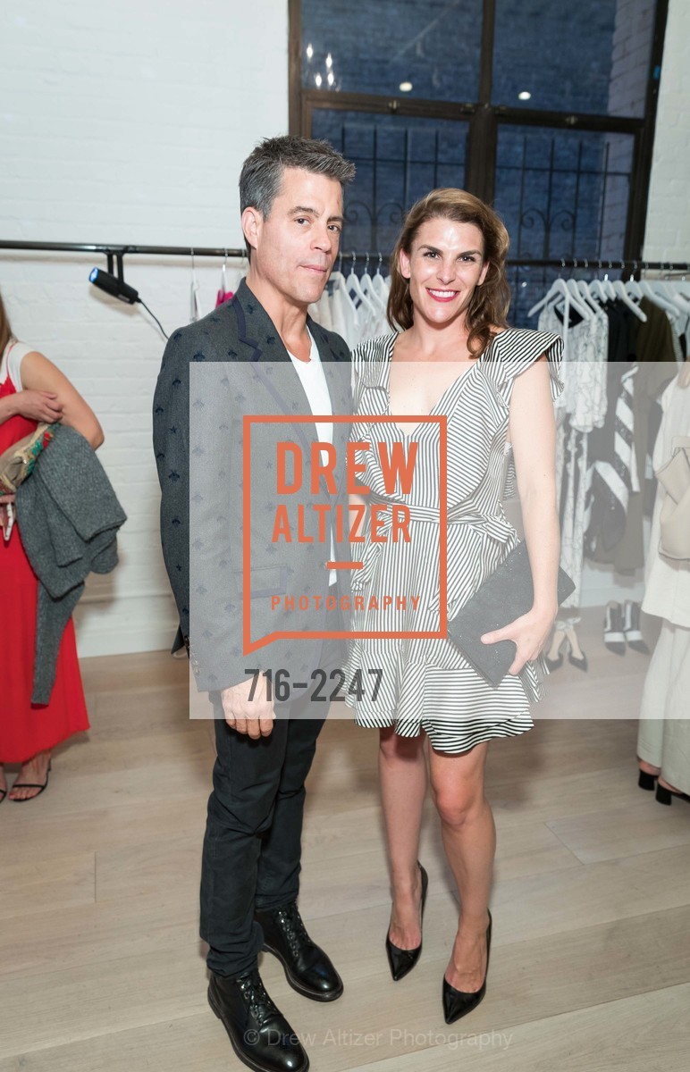 Seth Taube, Bridget Cooper, PIA x Tokyo Gamine Trunk Show, PIA. 414 Jackson St, Photo #716-2247 Seth Taube, Bridget Cooper, Photo #716-2247