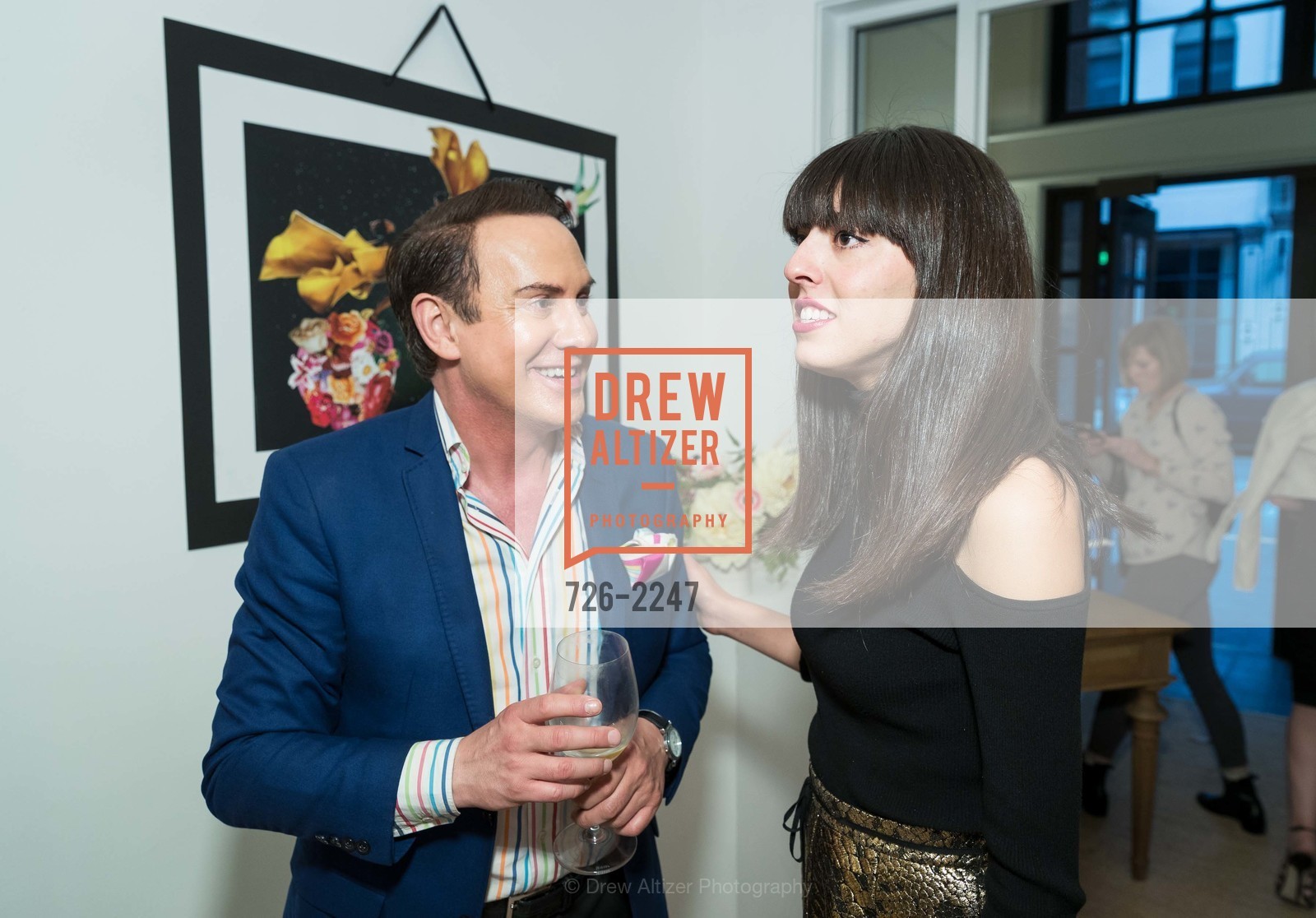 Farnaz Dadashi, Joel Goodrich, PIA x Tokyo Gamine Trunk Show, PIA. 414 Jackson St, Photo #726-2247 Farnaz Dadashi, Joel Goodrich, Photo #726-2247