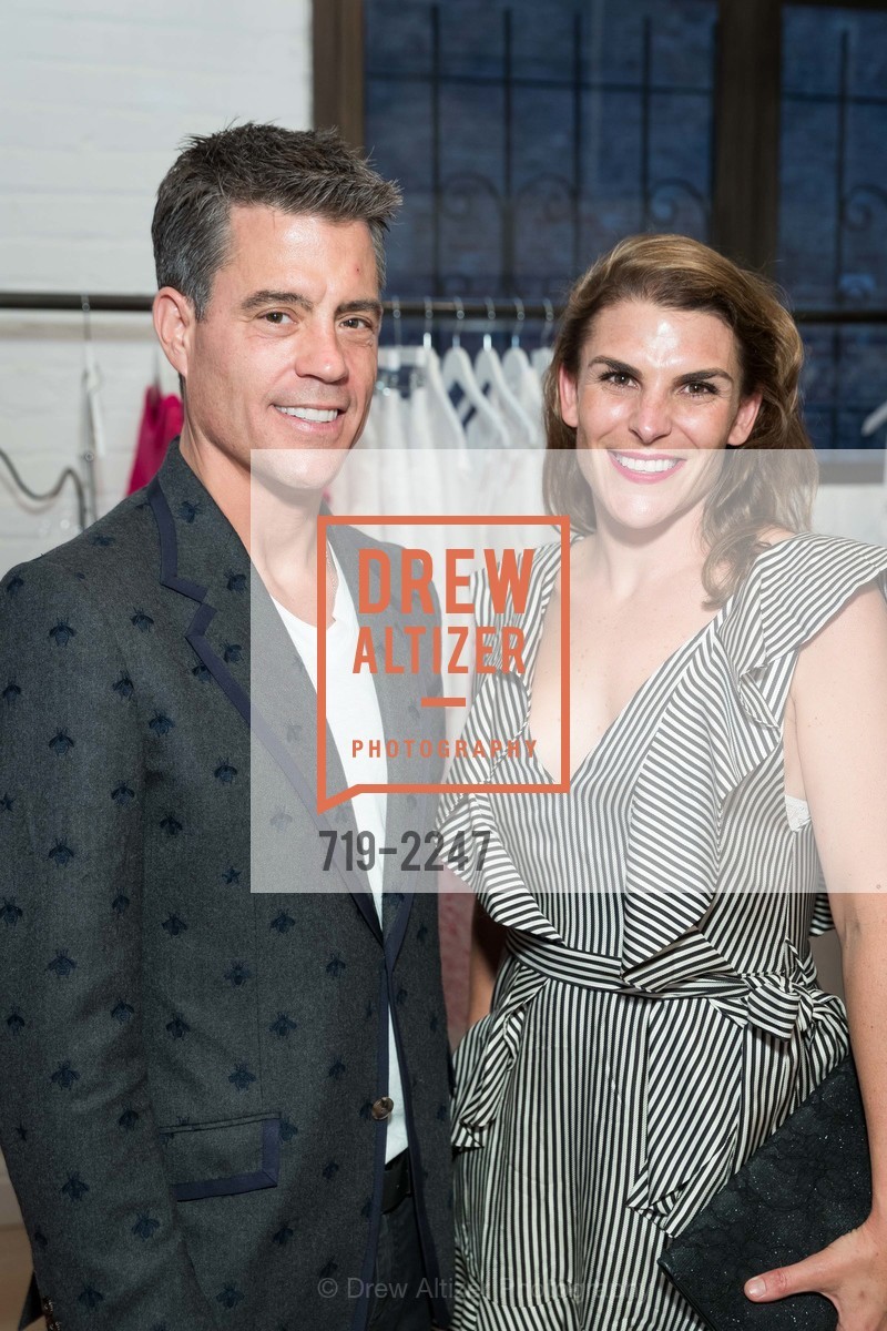 Seth Taube, Bridget Cooper, PIA x Tokyo Gamine Trunk Show, PIA. 414 Jackson St, Photo #719-2247 Seth Taube, Bridget Cooper, Photo #719-2247
