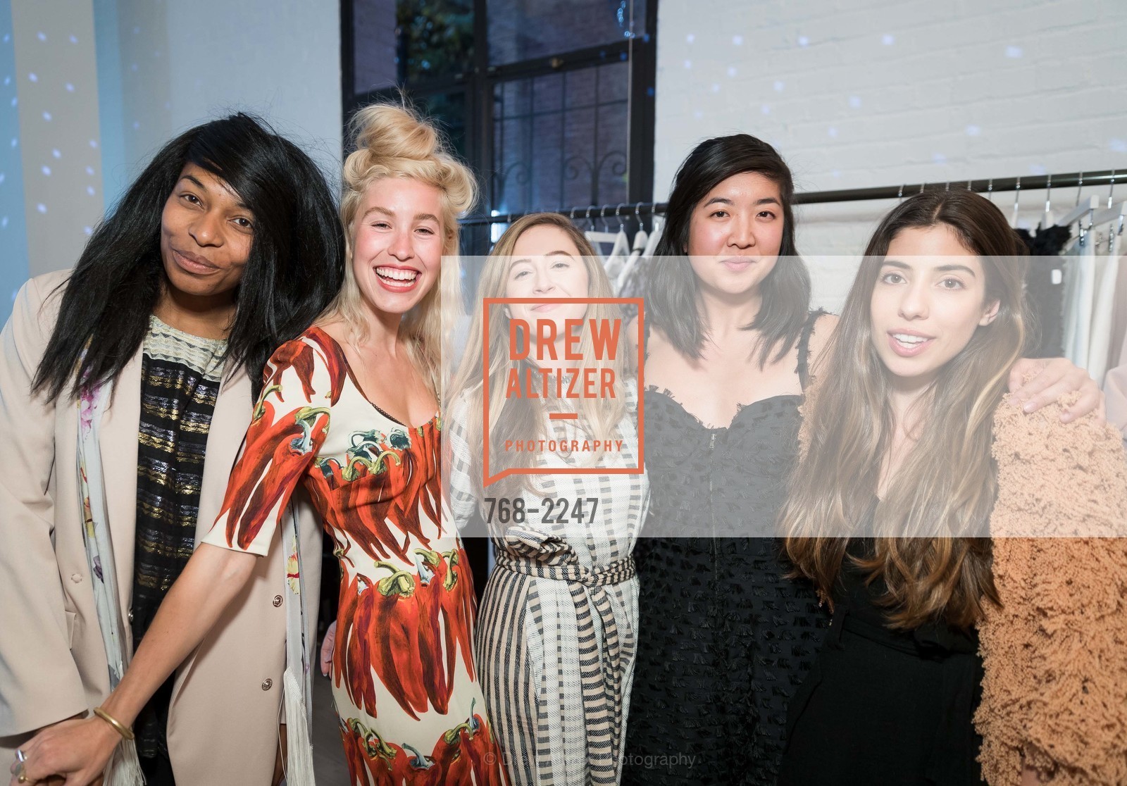 Anna Alexia Basile, Megan Han, Kira Thompson, PIA x Tokyo Gamine Trunk Show, PIA. 414 Jackson St, Photo #768-2247 Anna Alexia Basile, Megan Han, Kira Thompson, Photo #768-2247